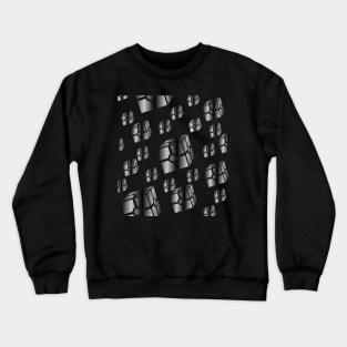 CUBE STANDARD, SQUARE Crewneck Sweatshirt